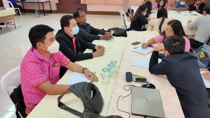 2. ทัพ กศน.อำเภอบึงสามัคคีเข้าร่วมโครงการพัฒนาบุคลากรในการนิเทศผลการทำงานให้เกิดผลสัมฤทธิ์ 